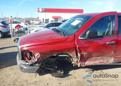 2008 Dodge Ram 1500 St/Sxt из США, поврежденный, VIN 1D7HA18N08S508965